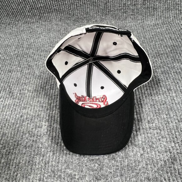 Strike King Autographed Baseball Cap By Mark Rose White‎ Hat Adjustable Fishing - Picture 9 of 14